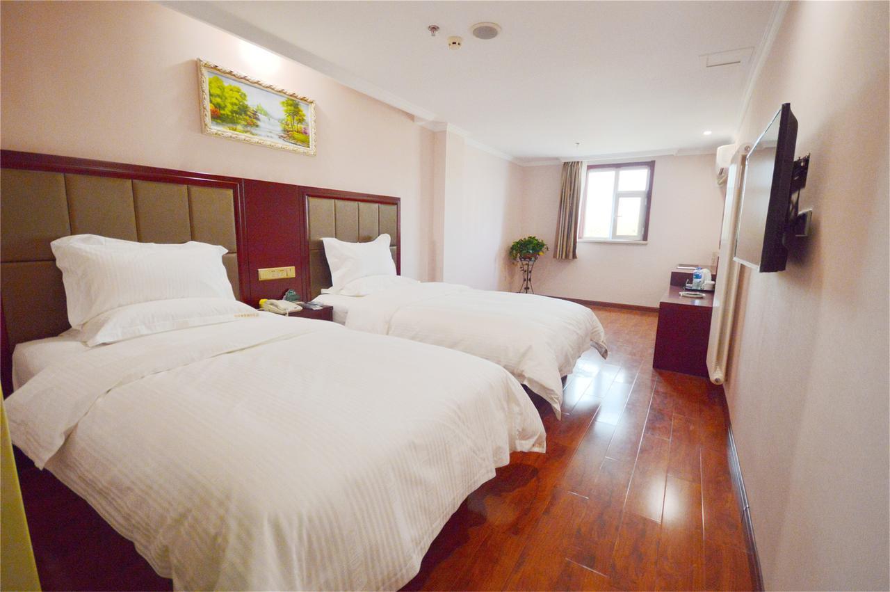 Greentree Inn Jiangsu Wuxi Yangjian Xihu Road Express Hotel Exterior photo