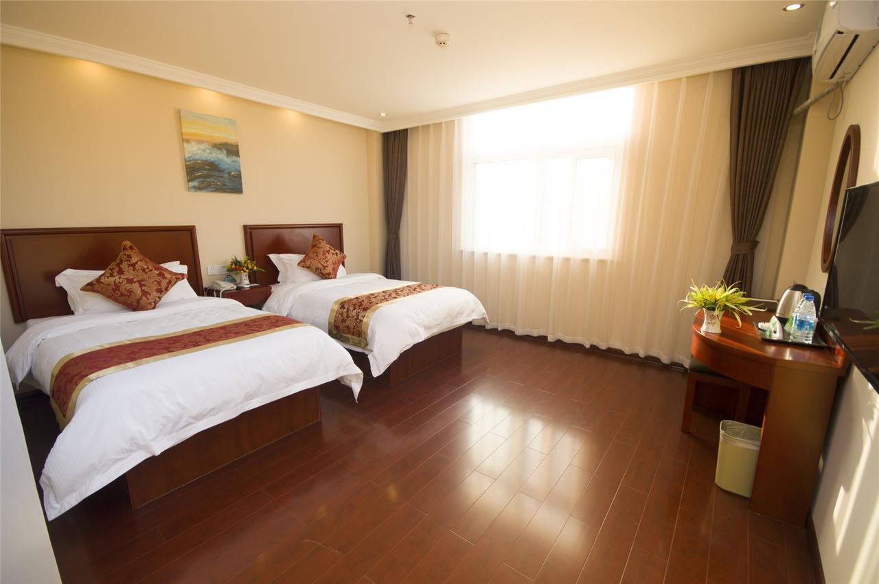 Greentree Inn Jiangsu Wuxi Yangjian Xihu Road Express Hotel Exterior photo