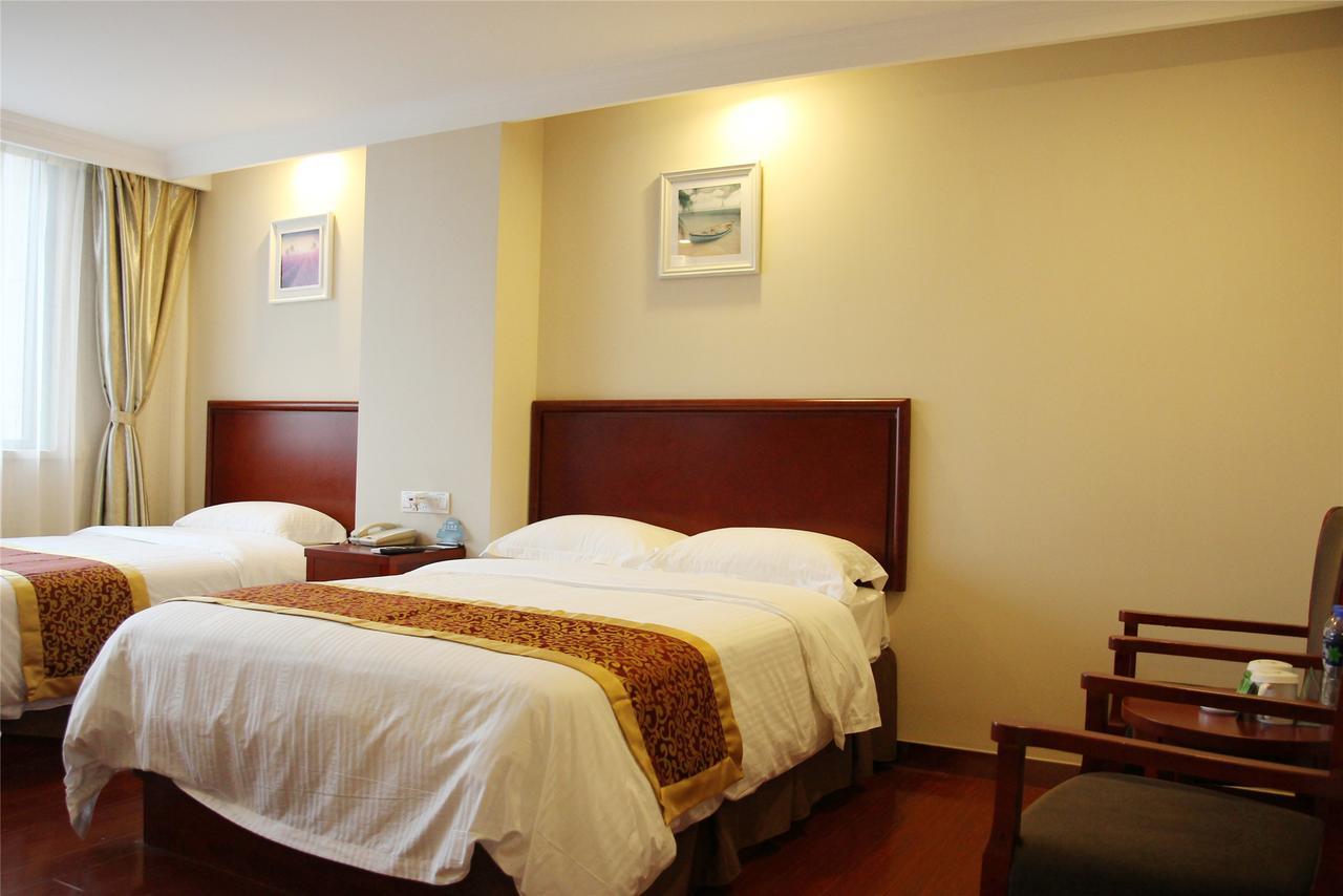 Greentree Inn Jiangsu Wuxi Yangjian Xihu Road Express Hotel Exterior photo
